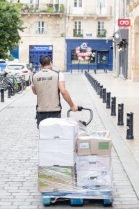 préparation de commandes